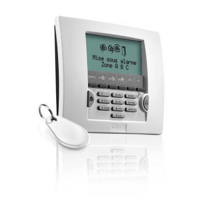 Protexial Funk-LCD-Bedienteil mit Chipausweis von Somfy bei uns in München zu bekommen