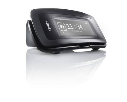 Rollladen Nina Timer io Touch-Display mit Zeitautomatik von Somfy