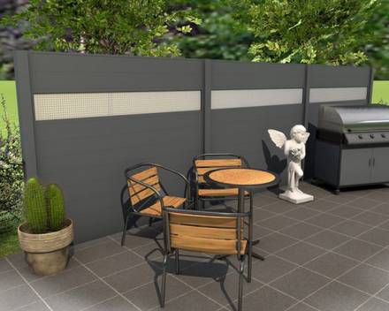 Aluminium Zäune von Gardendreams Aluminium Zäune von Gardendreams