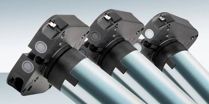 Rohrmotor Baureihe MODULARline Markisen Jalousien Rollladen Motoren Antriebe