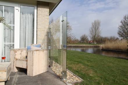 Glastrennwand 8mm von Gardendreams Glastrennwand 8mm von Gardendreams