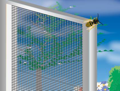 Insektenschutz an Tür und Fenster München Olching, wir beraten Sie