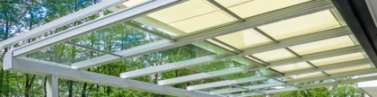 Ganzglasschiebewand Ganzglasschiebelement, von JOKA-System