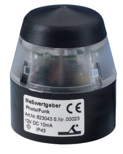 MWG Photo Funkuhr Messwertgeber Sensoren Warema
