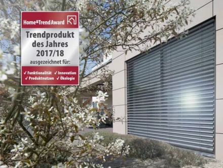 Warema Außenjalousien mit ProVisio Warema Außenjalousien mit ProVisio