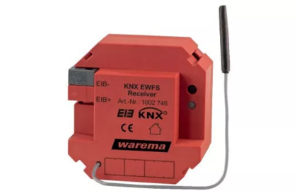 KNX EWFS Receiver Warema Bussysteme