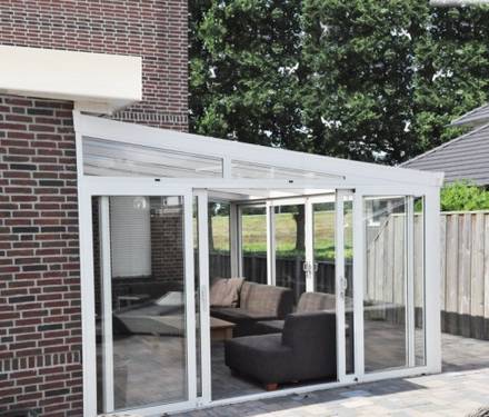 Aluminium Schiebetür von Gardendreams Aluminium Schiebetür von Gardendreams