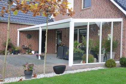 Aluminium Vorderwand und Seitenwand Bauelemente von Gardendreams