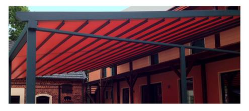 Pergolamarkisen Pavilion Pergola Sunrain XLE und XLM von Leiner Pergolamarkisen Pavilion Pergola Sunrain XLE und XLM von Leiner