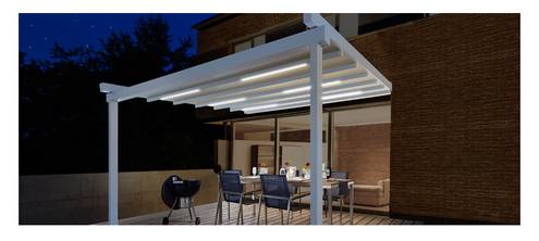 Pergolamarkisen Pavilion Pergola Sunrain XLE und XLM von Leiner Pergolamarkisen Pavilion Pergola Sunrain XLE und XLM von Leiner