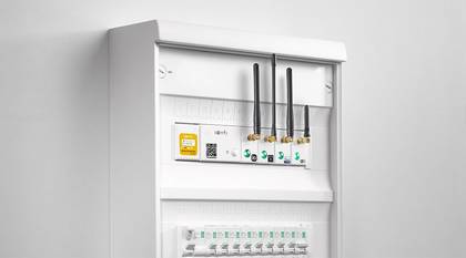 Klappladen TaHoma Din Rail für den Schaltschrank von Somfy, wir beraten