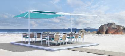 Terrassen System Boden München Olching bei MD Sonnenschutztechnik
