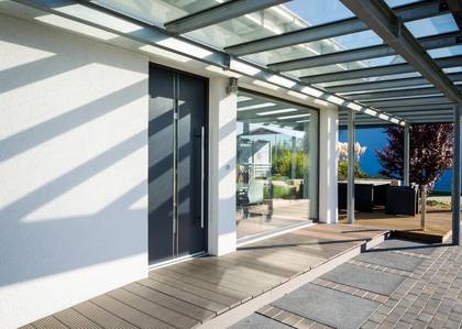 Überdachungen Terassendächer Terrassenüberdachungen München Olching Sonnenschutz