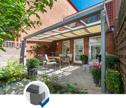 Glasüberdachung Vacanza Glas Überdachung Terrassendächer Vitello System