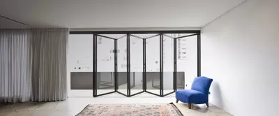 Glas-Faltwand SL 35