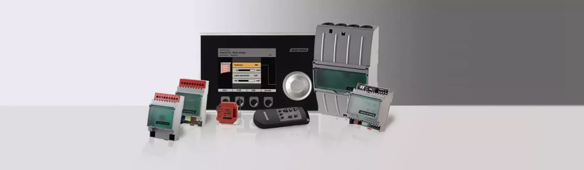 Funk- Steuersysteme von Warema