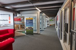 Markisen Jalousien Rollladen Ausstellung bei MD Sonnenschutz München Olching