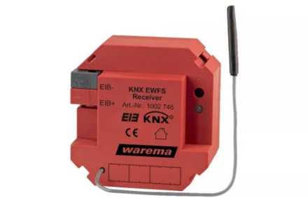 KNX EWFS Receiver