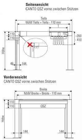 Pergolamarkisen Pavilion Pergola Sunrain Q von Leiner Pergolamarkisen Pavilion Pergola Sunrain Q von Leiner