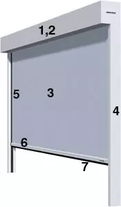 Verdunkelungen VDA ZIP Verdunkelungen VDA ZIP