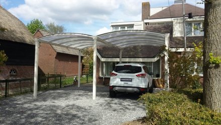 Carport Bogen Doppel