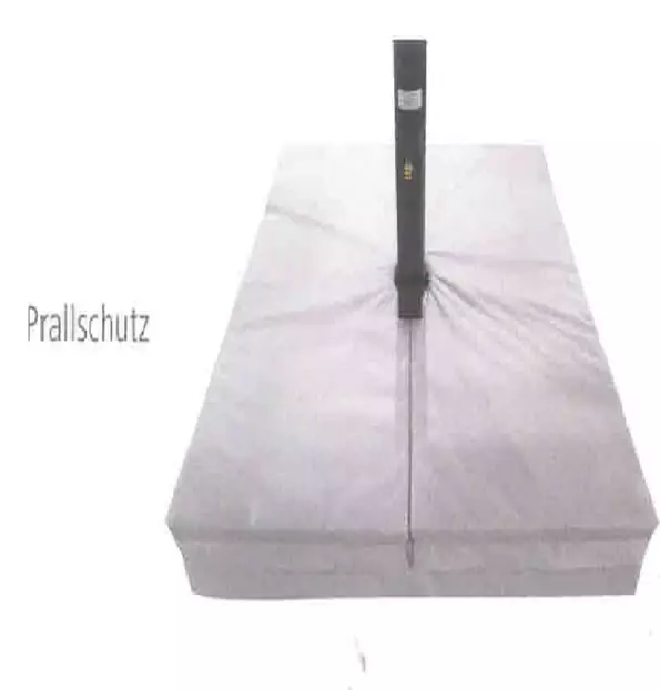 Prallschutz Plattenständer
