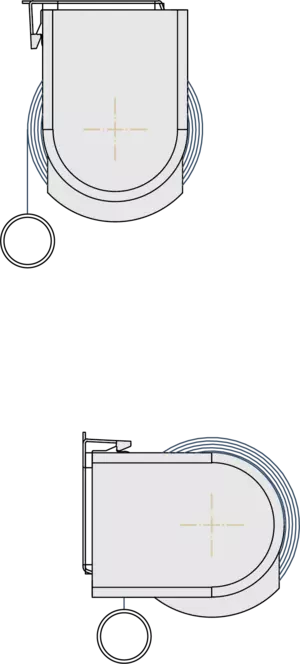 Designrollo Querschnitt