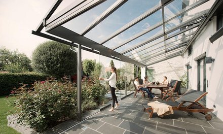 Terrassendach SDL Atrium plus: