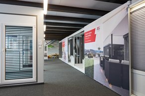 Markisen Jalousien Rollladen Ausstellung bei MD Sonnenschutz München Olching