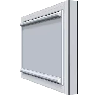 Warema Glasleistenrollos