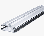 Doppel Führungsschiene  mit C-Nut 50x18 mm