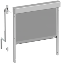 Kassettenrollo CASE Shadow von Clauss Kassettenrollo CASE Shadow von Clauss