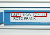 Roto Standardrenovierungsfenster