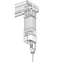 MHZ Flächenvorhänge Elektro