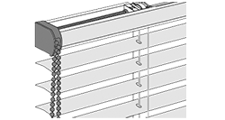 MHZ Horizontal-Jalousien Bedienkette